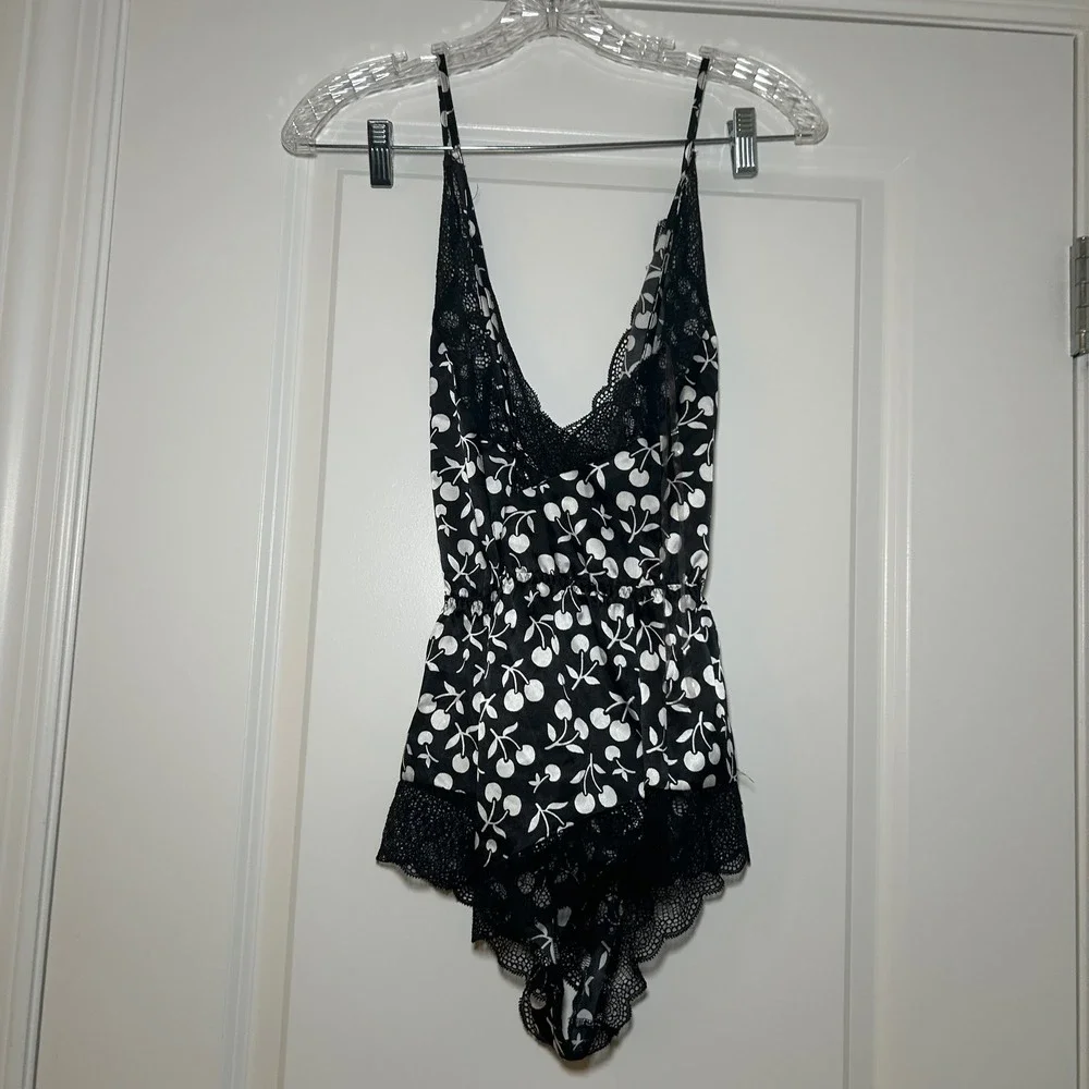 Victorias Secret satin teddy